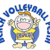 ビーチバレーボールフェスタロゴ