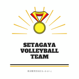 世田谷区バレーボールチームロゴ