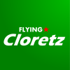 FLYING★Cloretz (フライング★クロレッツ)ロゴ