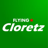 FLYING★Cloretz (フライング★クロレッツ)ロゴ