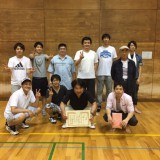 KVC 上矢部バレーボールクラブロゴ