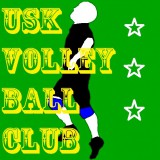 USKバレーボール部ロゴ