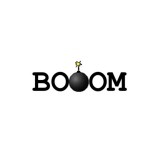 BOOOM ロゴ