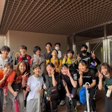 多摩地域のバレーサークルロゴ