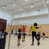 男子バレーサークル(MASTERPIECE)ロゴ