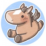 【新チーム】暴れ馬(男女混合6人制)ロゴ