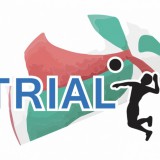 日曜のTRIAL(トライアル)ロゴ