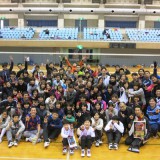 オーカバレーボールクラブ&スクールロゴ